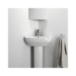Ideal Standard i.Life A Corner Handrinse Basin 400mm 1 Tap Hole T4711