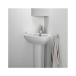 Ideal Standard i.Life A Corner Handrinse Basin 400mm 1 Tap Hole T4711