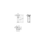 Ideal Standard i.life A Handrinse Pedestal T4714