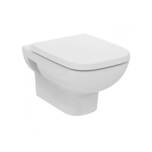 Ideal Standard i.Life A Rimless Wall Hung Toilet with Soft Close Seat