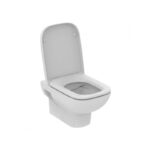 Ideal Standard i.Life A Rimless Wall Hung Toilet with Soft Close Seat