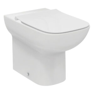 Ideal Standard i.Life A Rimless Back to Wall Toilet with Soft Close Slim Seat