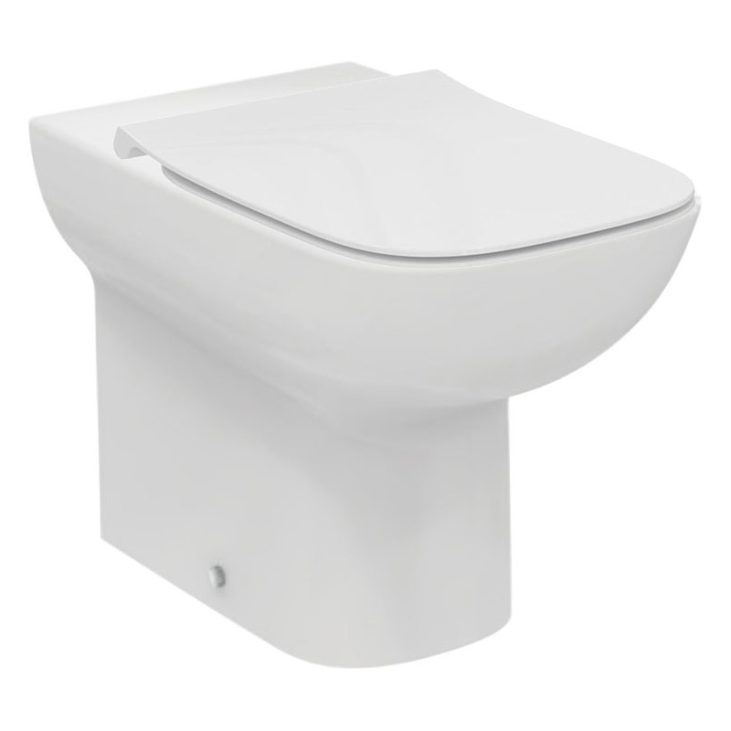 Ideal Standard i.Life A Rimless Back to Wall Toilet with Soft Close Slim Seat Ideal Standard i.Life A Rimless Back to Wall Toilet with Soft Close Slim Seat