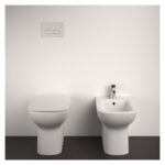 Ideal Standard i.Life A Rimless Back to Wall Toilet with Soft Close Slim Seat