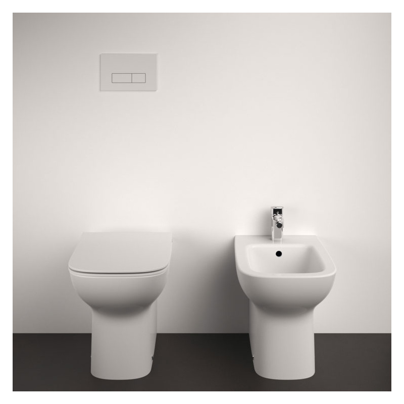 Ideal Standard i.Life A Rimless Back to Wall Toilet with Soft Close Slim Seat