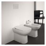 Ideal Standard i.Life A Rimless Back to Wall Toilet with Soft Close Slim Seat