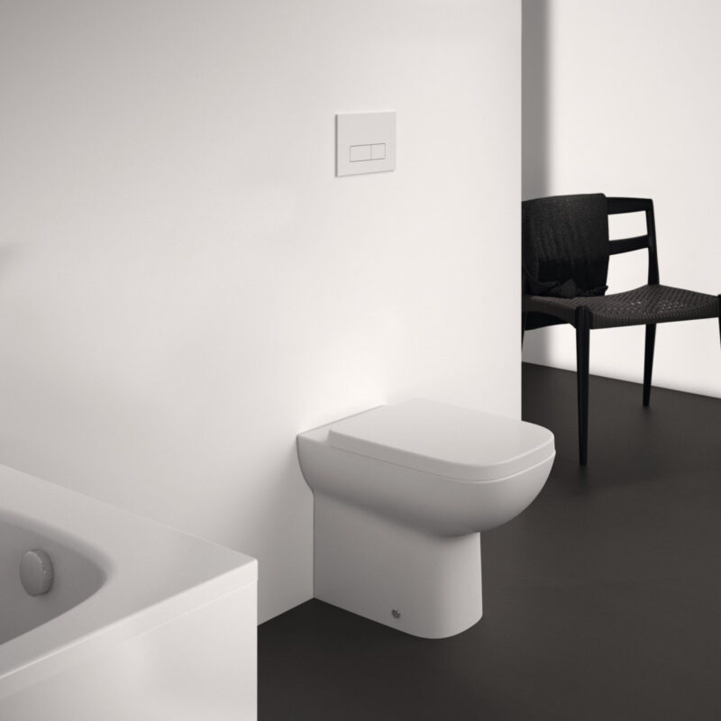 Ideal Standard i.life A Back to Wall Toilet White