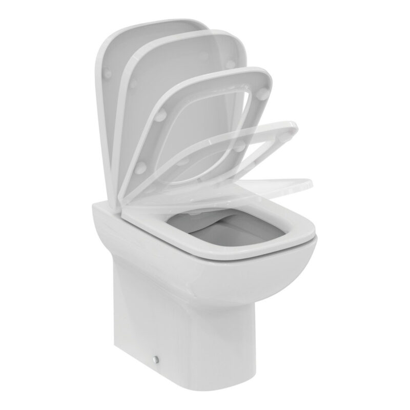 Ideal Standard i.life A Back to Wall Toilet White