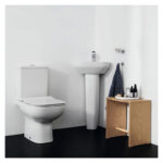 Ideal Standard i.Life A Rimless Close Coupled Toilet with Soft Close Slim Seat