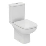 Ideal Standard i.Life A Close Coupled Toilet with 4/2.6 Litre Cistern & Soft Close Wrapover Seat