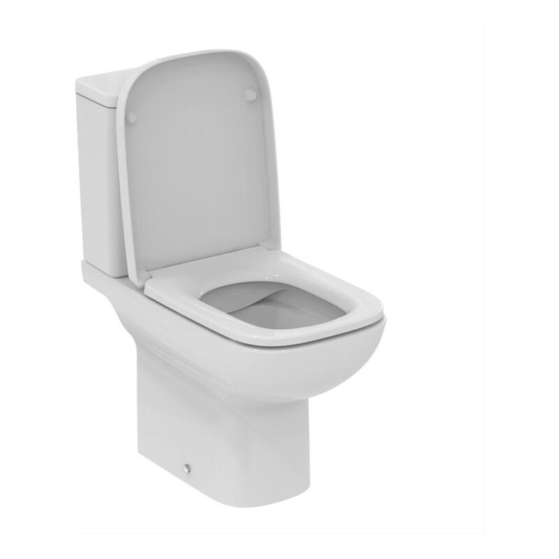 Ideal Standard i.Life A Close Coupled Toilet with 4/2.6 Litre Cistern & Soft Close Wrapover Seat