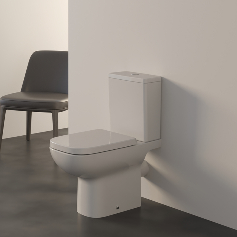 Ideal Standard i.Life A Close Coupled Toilet with 4/2.6 Litre Cistern & Soft Close Wrapover Seat