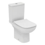 Ideal Standard i.Life A Rimless Close Coupled Toilet with Eco Cistern & Soft Close Slim Seat