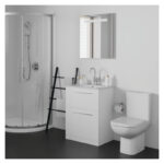 Ideal Standard i.Life A Rimless Close Coupled Toilet with Eco Cistern & Soft Close Slim Seat