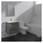 Ideal Standard i.Life A Rimless Close Coupled Toilet with Eco Cistern & Soft Close Slim Seat