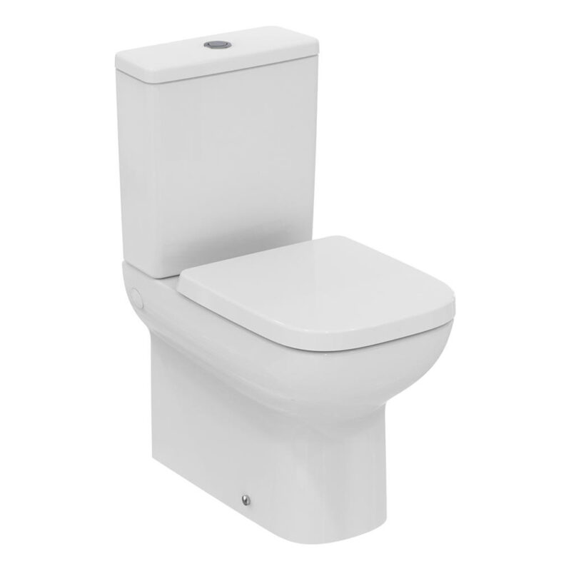 Ideal Standard i.Life A Compact Close Coupled Back to Wall Toilet & Soft Close Seat Ideal Standard i.Life A Compact Close Coupled Back to Wall Toilet & Soft Close Seat