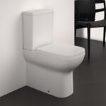 Ideal Standard i.Life A Compact Close Coupled Back to Wall Toilet with Eco Cistern & Soft Close Seat
