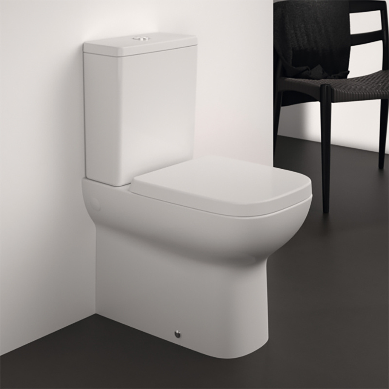 Ideal Standard i.Life A Compact Close Coupled Back to Wall Toilet with Eco Cistern & Soft Close Seat