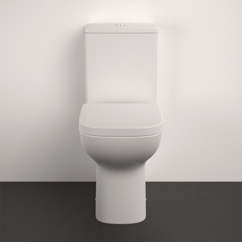 Ideal Standard i.Life A Compact Close Coupled Back to Wall Toilet with Eco Cistern & Soft Close Seat
