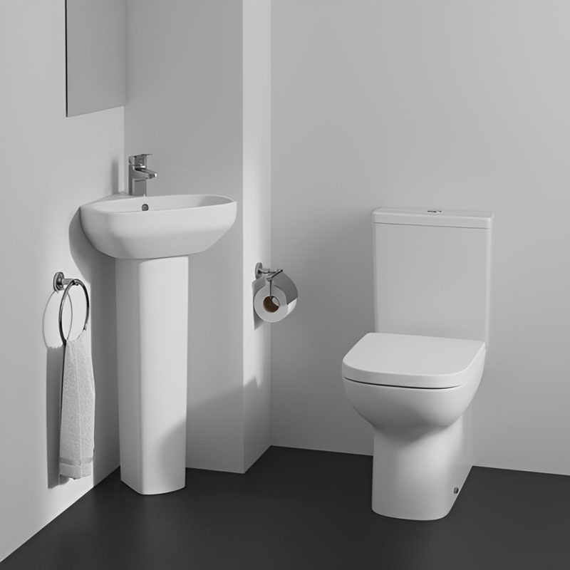 Ideal Standard i.Life A Compact Close Coupled Back to Wall Toilet with Eco Cistern & Soft Close Seat