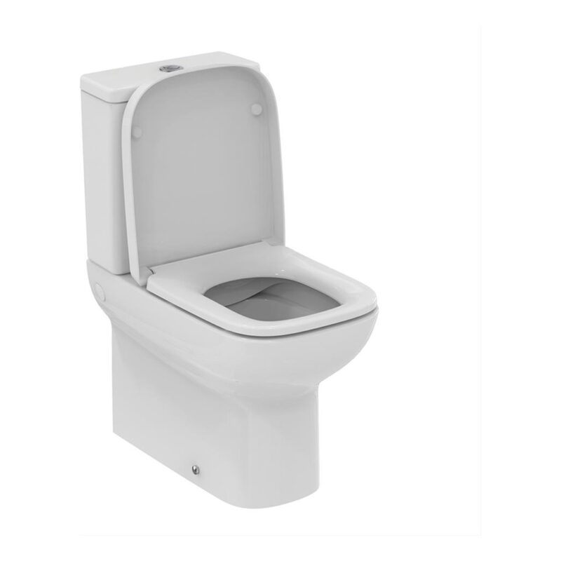 Ideal Standard i.Life A Compact Close Coupled Back to Wall Toilet with Eco Cistern & Soft Close Seat