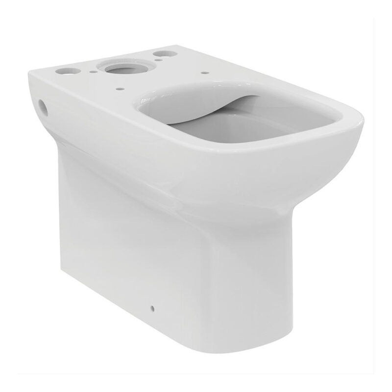Ideal Standard i.Life A Compact Close Coupled Back to Wall Toilet with Eco Cistern & Soft Close Seat