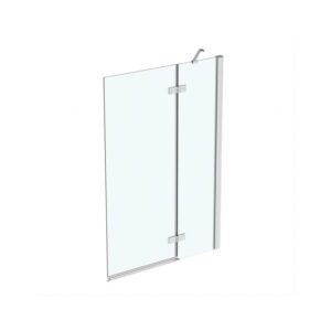 Ideal Standard i.Life RH Bath Screen with Fixed Panel 1500x1000mm 8mm Glass