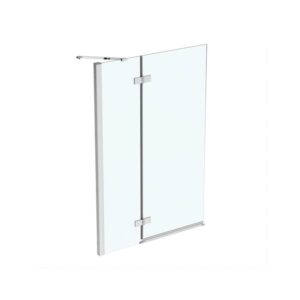 Ideal Standard i.Life LH Bath Screen with Fixed Panel 1500x1000mm 8mm Glass
