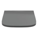 Ideal Standard i.life B Soft Close Sandwich Toilet Seat & Cover Heather