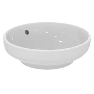 Ideal Standard i.Life B 40cm Round Vessel Basin with Overflow