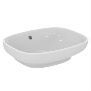 Ideal Standard i.Life B 45cm Rectangular Vessel Basin with Overflow