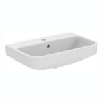 Ideal Standard i.Life S 55cm Compact Basin & Semi-Pedestal