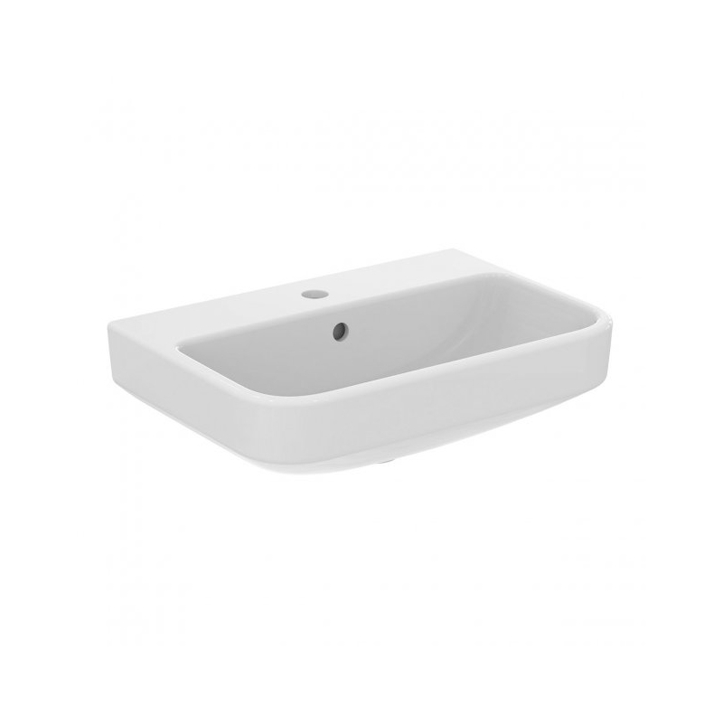 Ideal Standard i.Life S Compact Washbasin 550mm 1 Tap Hole T5178 Ideal Standard i.Life S Compact Washbasin 550mm 1 Tap Hole T5178