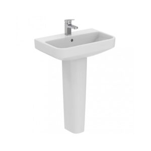 Ideal Standard i.Life S 550mm 1 Taphole Basin & Full Pedestal