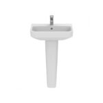 Ideal Standard i.Life S 550mm 1 Taphole Basin & Full Pedestal