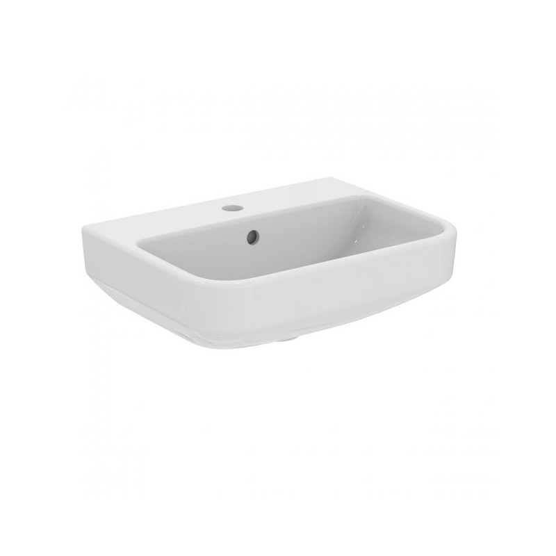 Ideal Standard i.Life S Compact Washbasin 500mm 1 Tap Hole T5185