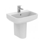 Ideal Standard i.Life S 500mm 1 Tap Hole Basin & Semi Pedestal