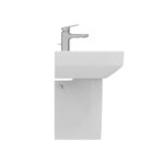 Ideal Standard i.Life S 500mm 1 Tap Hole Basin & Semi Pedestal