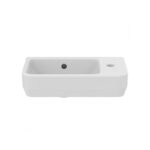 Ideal Standard i.Life S Guest Washbasin 450mm 1 Right Tap Hole T5186