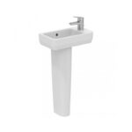 Ideal Standard i.Life S 450mm 1 Taphole Basin & Full Pedestal