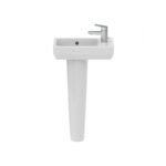Ideal Standard i.Life S 450mm 1 Taphole Basin & Full Pedestal