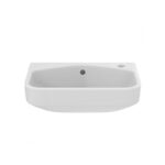 Ideal Standard i.Life S Semi Countertop Washbasin 500mm 1 Tap Hole