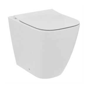 Ideal Standard i.Life S Rimless Back to Wall Toilet with Soft Close Slim Seat