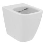 Ideal Standard i.Life S Rimless Back to Wall Toilet with Soft Close Slim Seat