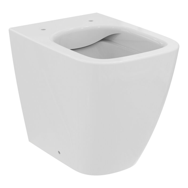 Ideal Standard i.Life S Rimless Back to Wall Toilet with Soft Close Slim Seat