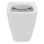 Ideal Standard i.Life S Rimless Back to Wall Toilet with Soft Close Slim Seat