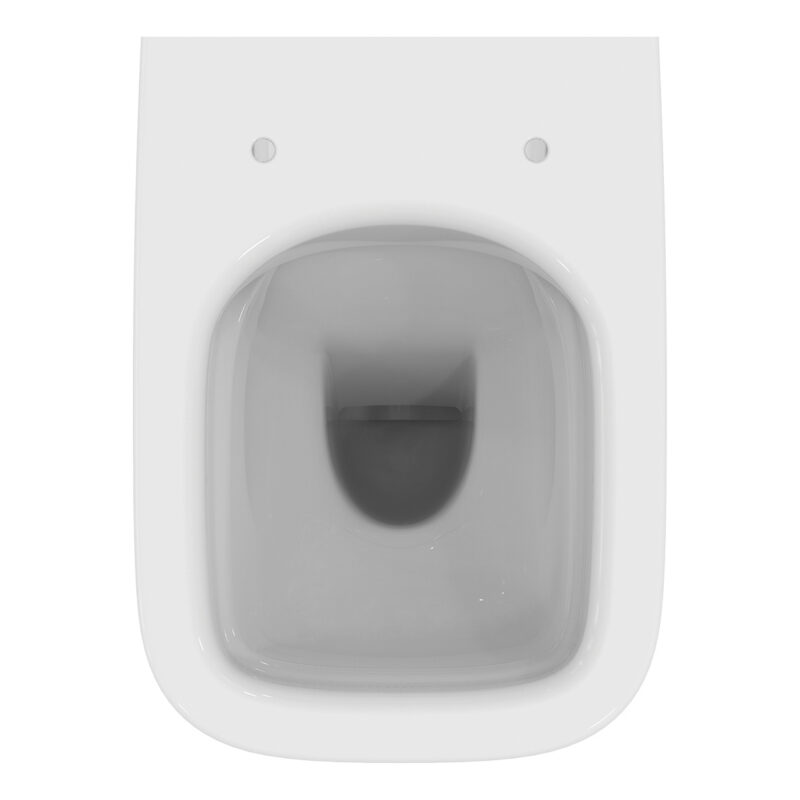 Ideal Standard i.Life S Rimless Back to Wall Toilet with Soft Close Slim Seat