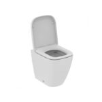 Ideal Standard i.Life S Rimless Back to Wall Toilet & Soft Close Seat