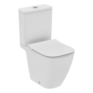 Ideal Standard i.Life S Compact Close Coupled Toilet with Soft Close Slim Seat