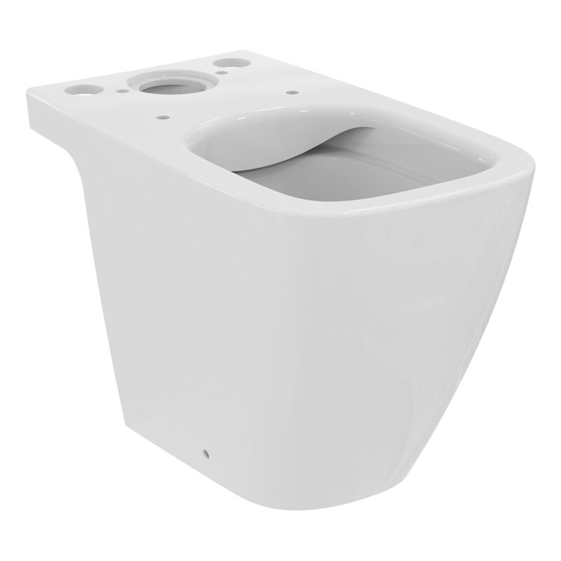 Ideal Standard i.Life S Compact Close Coupled Toilet with Soft Close Slim Seat